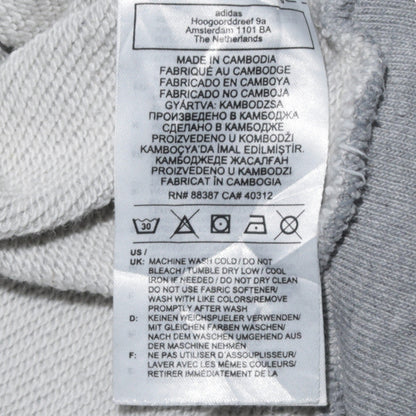 Womens UK Size XL adidas Grey Pullover Sweatshirt