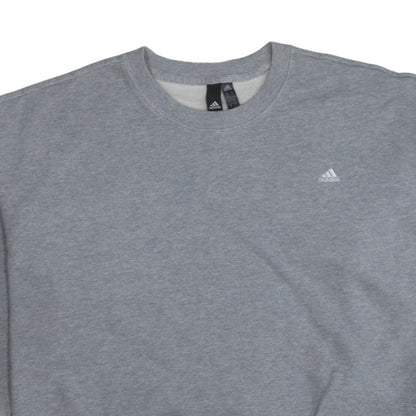 Womens UK Size XL adidas Grey Pullover Sweatshirt