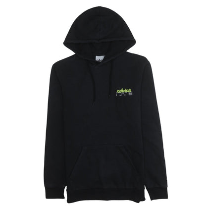Mens UK Size S adidas Black Pullover Hoodie