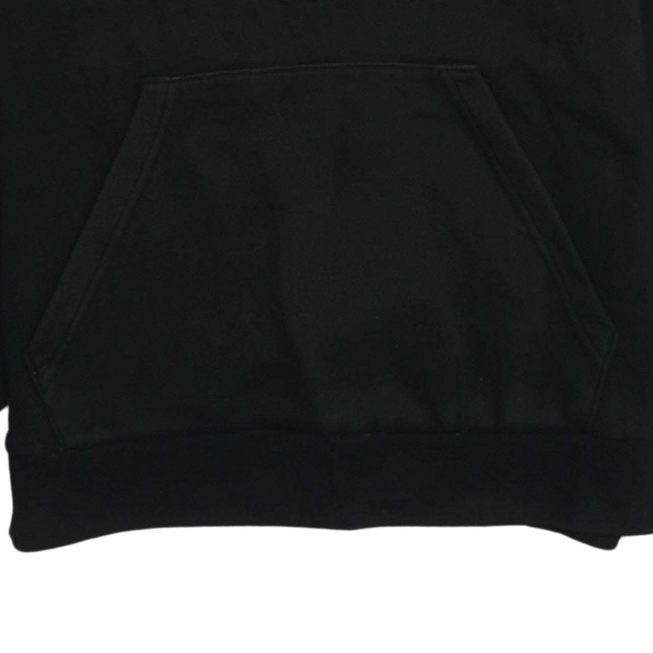 Mens UK Size S adidas Black Pullover Hoodie