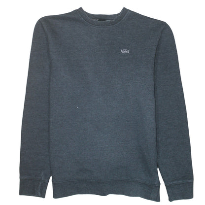 Mens UK Size M VANS Grey Pullover Sweatshirt