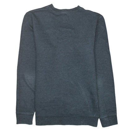 Mens UK Size M VANS Grey Pullover Sweatshirt
