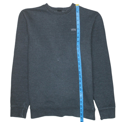 Mens UK Size M VANS Grey Pullover Sweatshirt