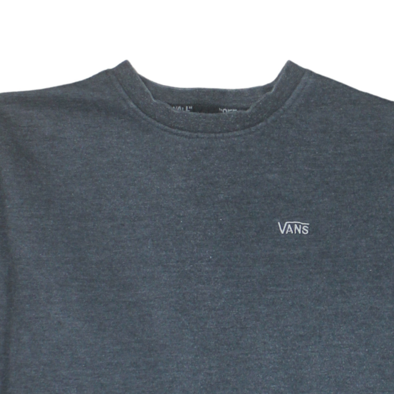 Mens UK Size M VANS Grey Pullover Sweatshirt