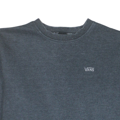 Mens UK Size M VANS Grey Pullover Sweatshirt
