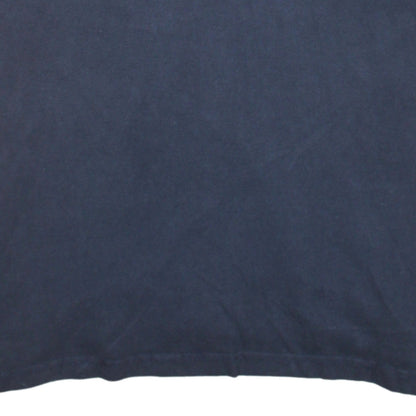 Tommy Hilfiger Men's Navy Blue Regular Fit Cotton Polo Shirt XL