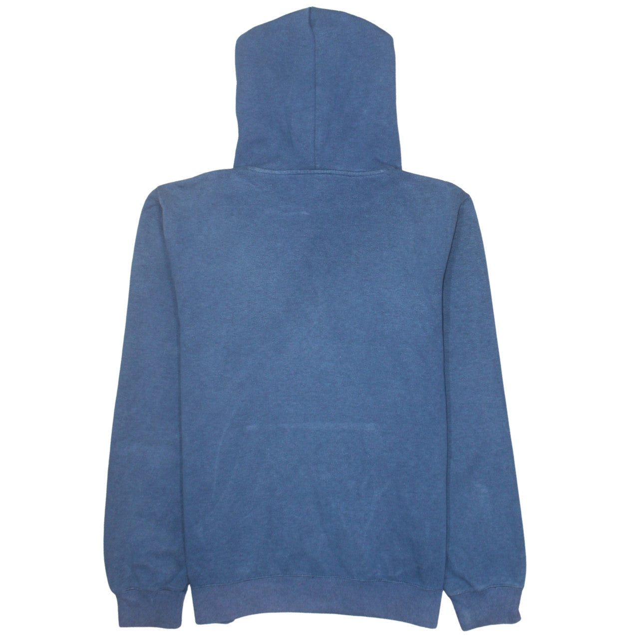 Mens UK Size L Champion Blue Pullover Hoodie