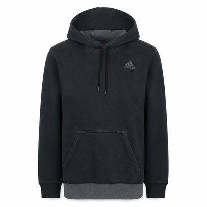 Mens UK Size S adidas Black Pullover Hoodie