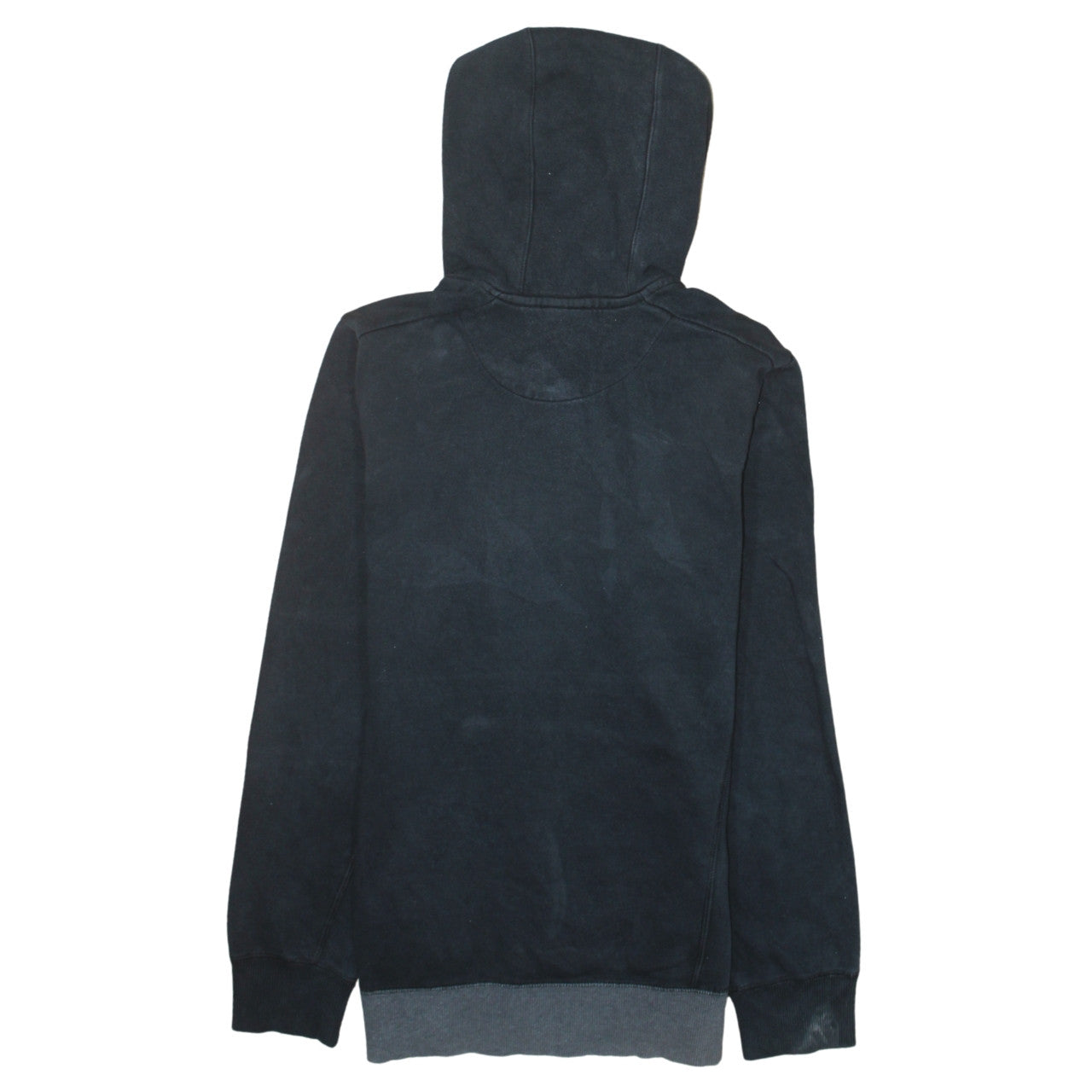 Mens UK Size S adidas Black Pullover Hoodie