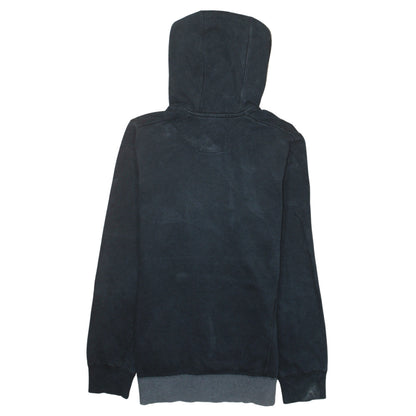 Mens UK Size S adidas Black Pullover Hoodie