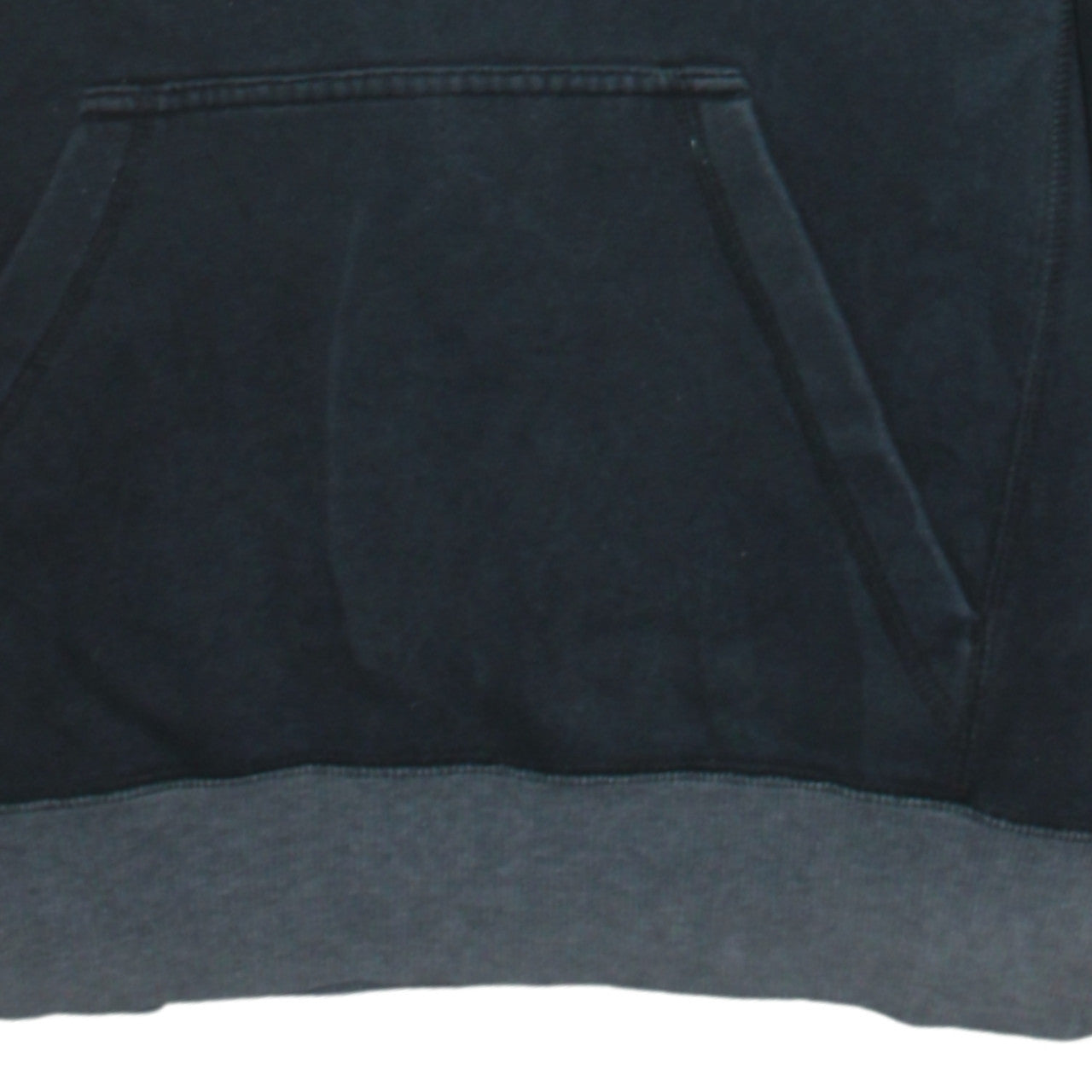 Mens UK Size S adidas Black Pullover Hoodie