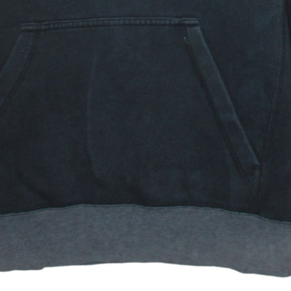 Mens UK Size S adidas Black Pullover Hoodie