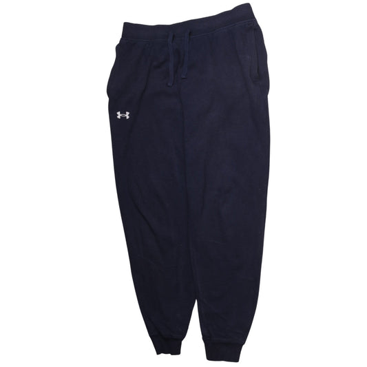 Mens UK Size L Under armour Blue Pullover Sweatshirt