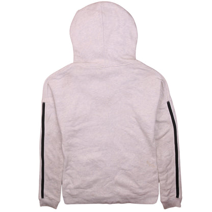 Mens UK Size S Nike Beige Full Zip Hoodie
