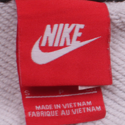 Mens UK Size S Nike Beige Full Zip Hoodie
