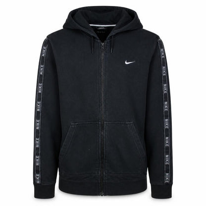 Mens UK Size L Nike Black Full Zip Hoodie
