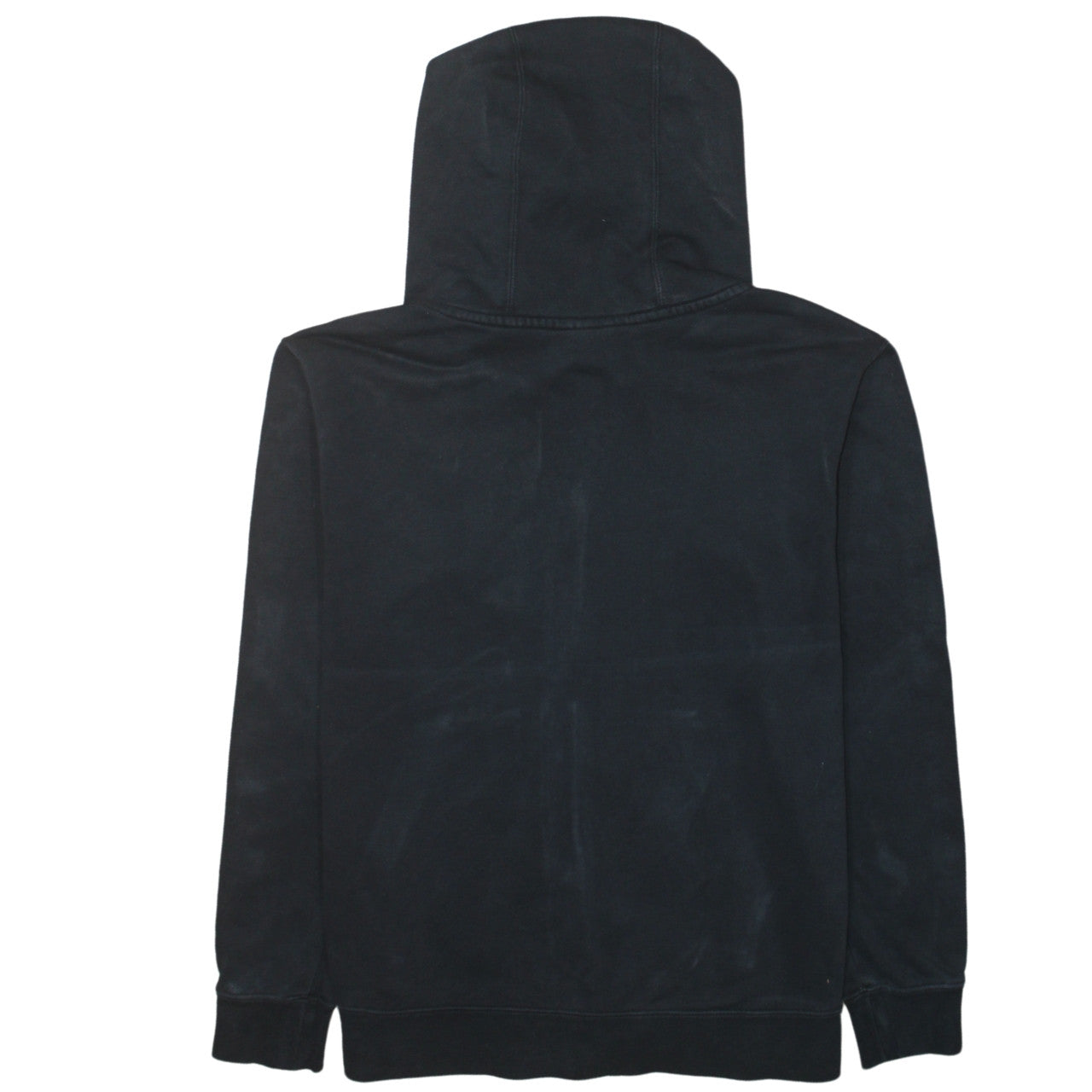 Mens UK Size L Nike Black Full Zip Hoodie