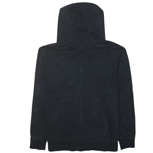 Mens UK Size L Nike Black Full Zip Hoodie