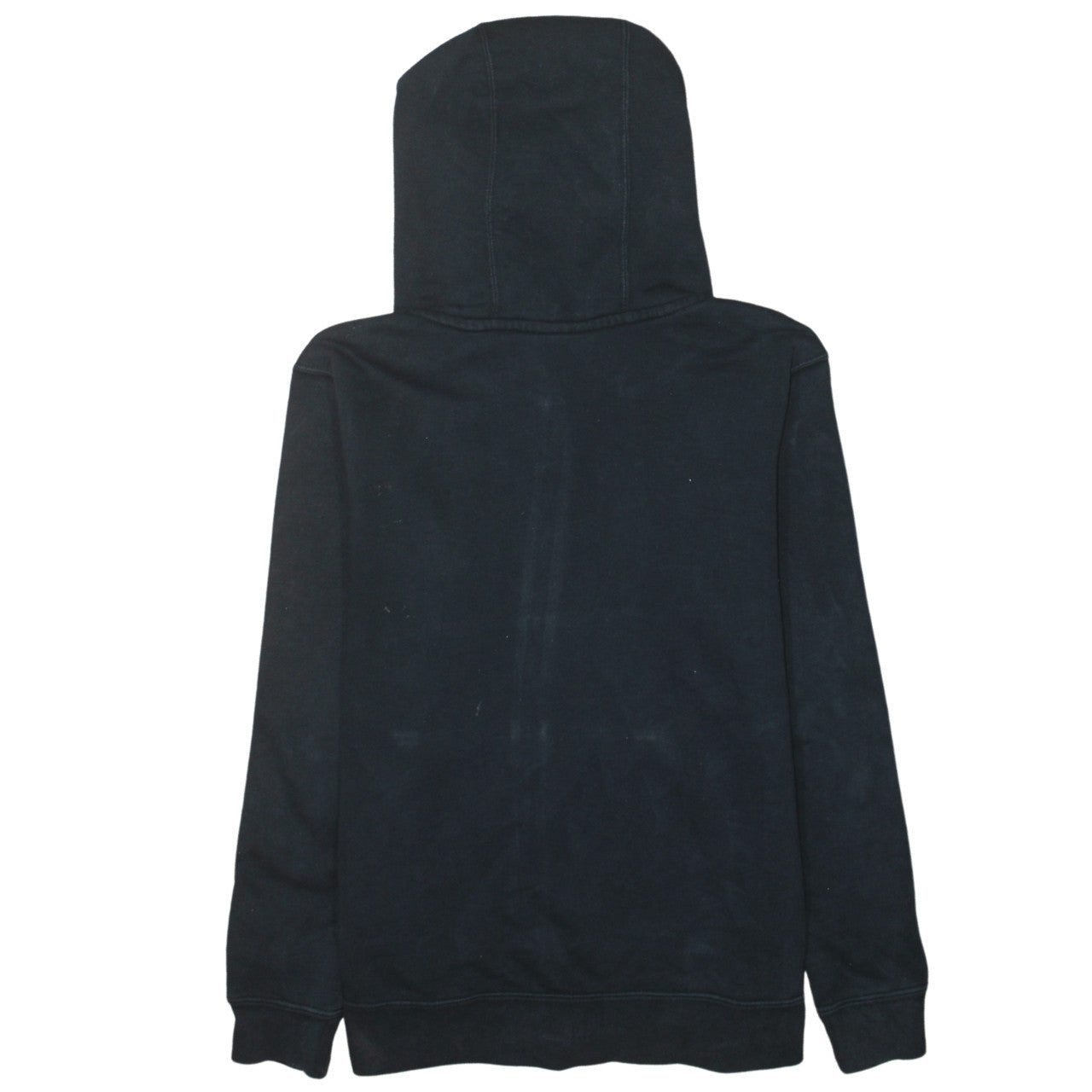 Mens UK Size XS Nike Black Full Zip Hoodie