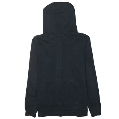 Mens UK Size XS Nike Black Full Zip Hoodie