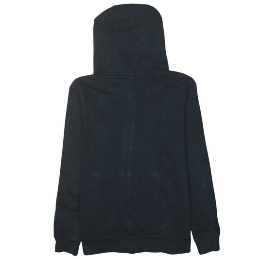 Mens UK Size XS Nike Black Full Zip Hoodie