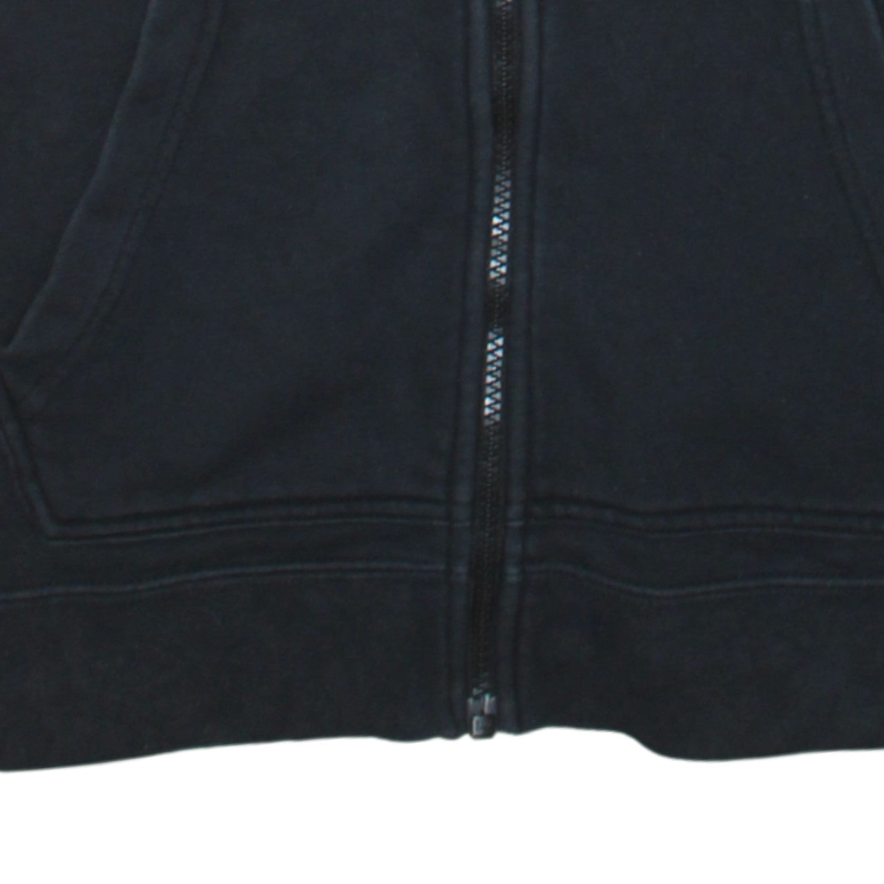 Mens UK Size XS Nike Black Full Zip Hoodie