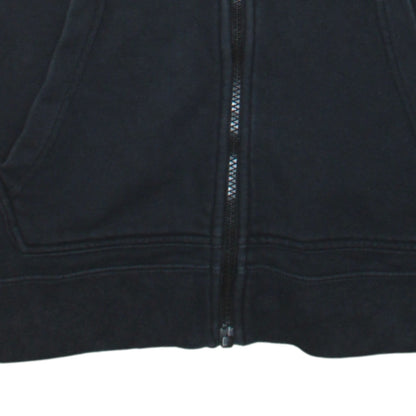 Mens UK Size XS Nike Black Full Zip Hoodie