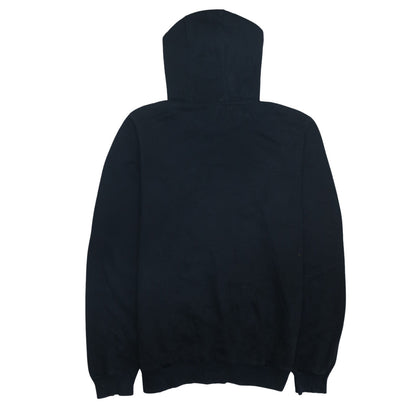 Mens UK Size M adidas Black Pullover Hoodie