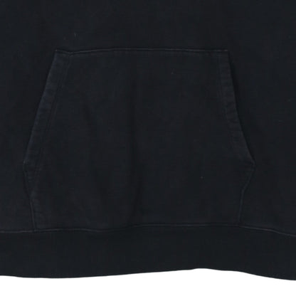 Mens UK Size S Champion Black Pullover Hoodie