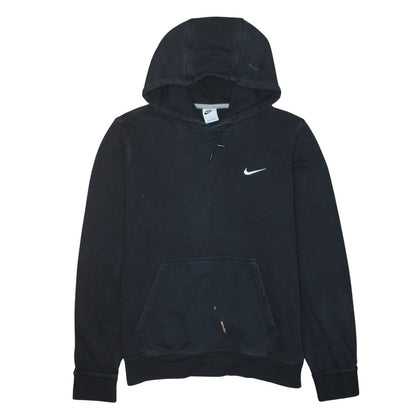 Mens UK Size M Nike Black Pullover Hoodie