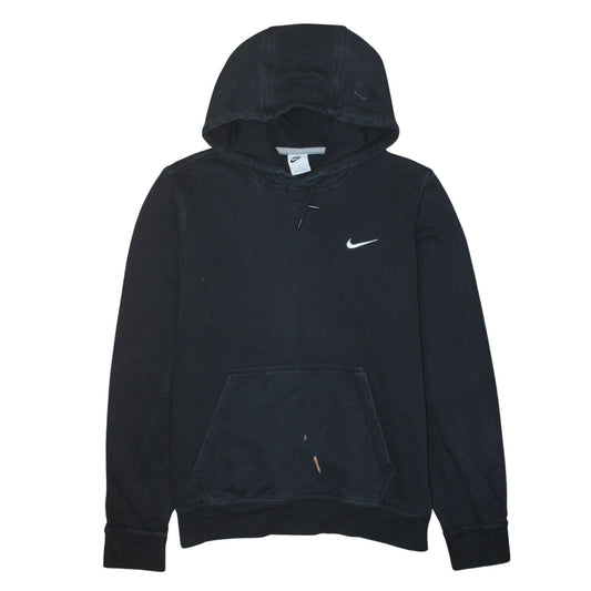 Mens UK Size M Nike Black Pullover Hoodie
