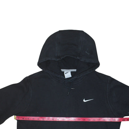Mens UK Size M Nike Black Pullover Hoodie