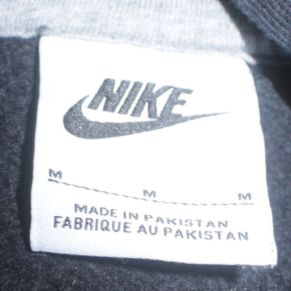 Mens UK Size M Nike Black Pullover Hoodie