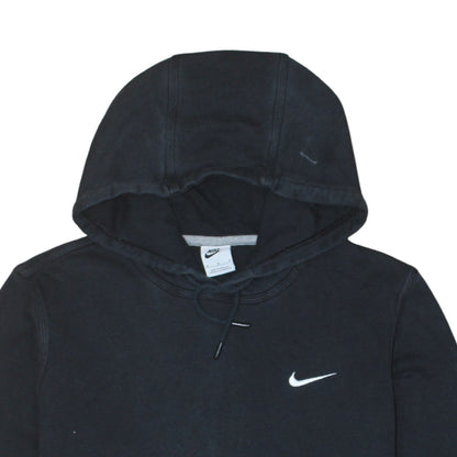 Mens UK Size M Nike Black Pullover Hoodie