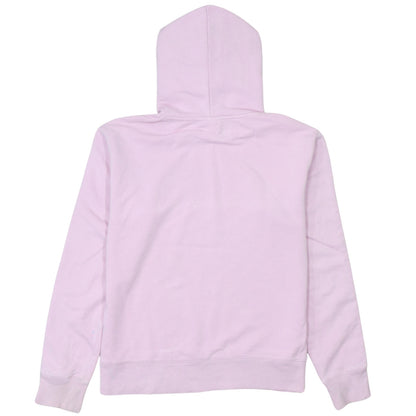Champion Girls Pink Logo Pullover Hoodie 13-14 Years XL