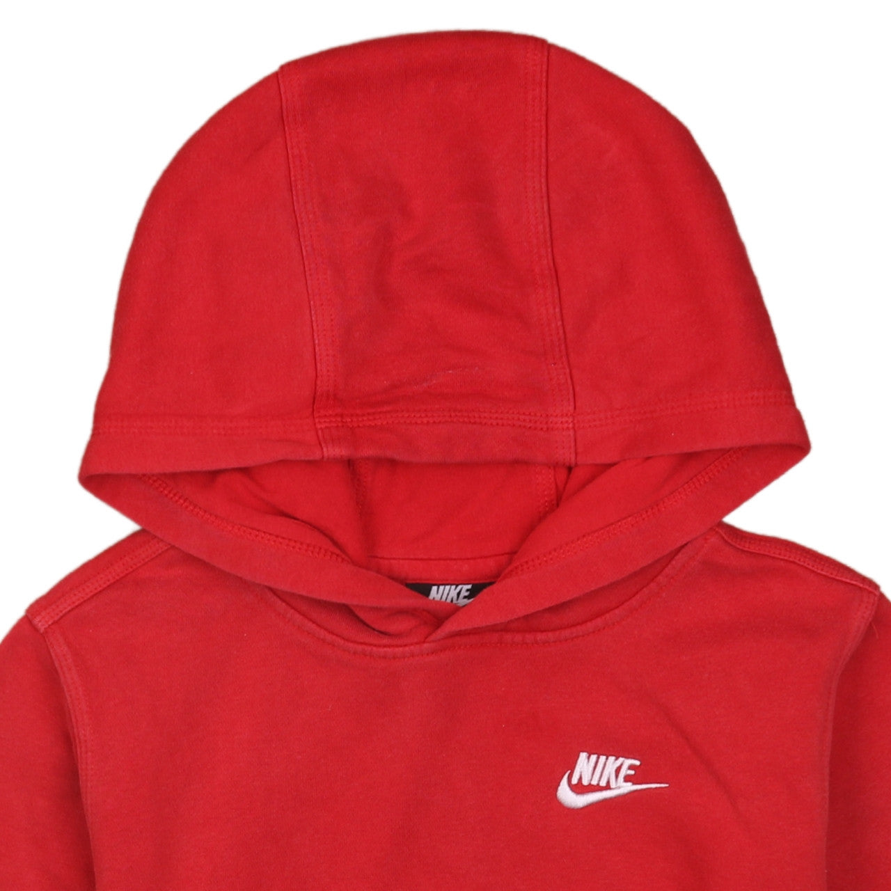 Womens UK Size XL Nike Red Pullover Hoodie