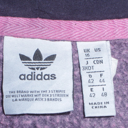 Womens UK Size 16 adidas Black Pullover Hoodie