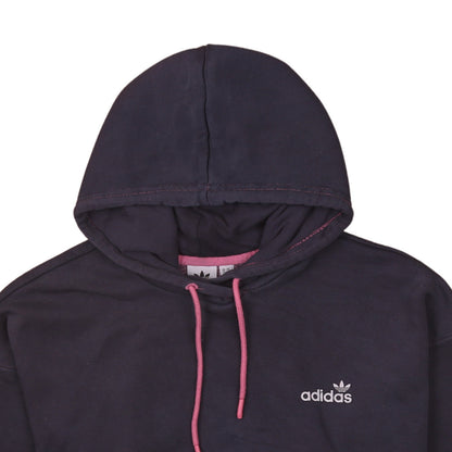 Womens UK Size 16 adidas Black Pullover Hoodie