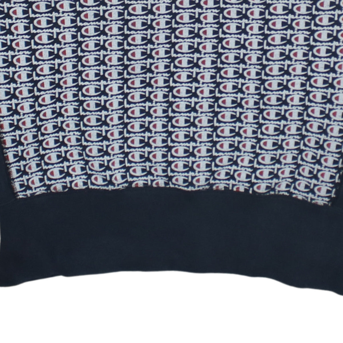 Mens UK Size M Champion Blue Pullover Sweatshirt