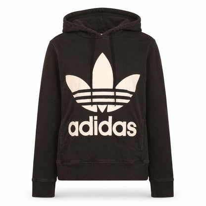 Womens UK Size XS adidas Black Pullover Hoodie