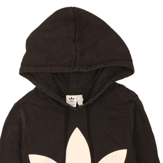 Womens UK Size XS adidas Black Pullover Hoodie