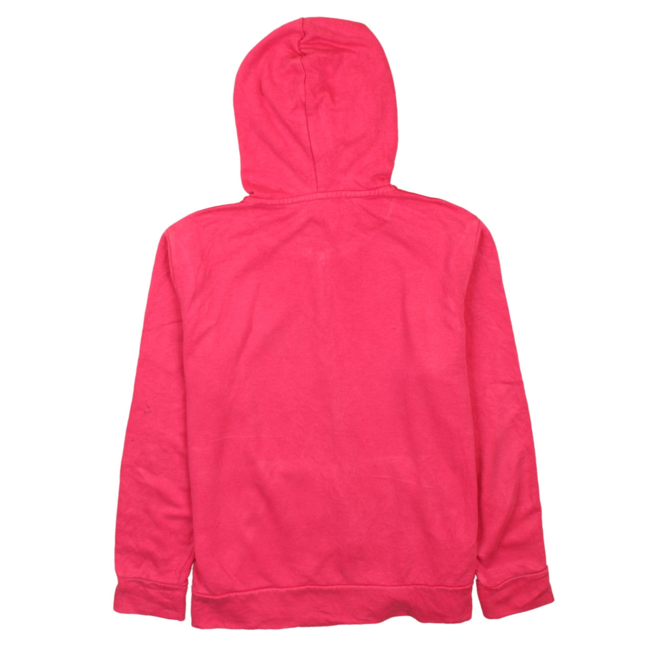 Womens UK Size 16-18 adidas Pink Full Zip Hoodie