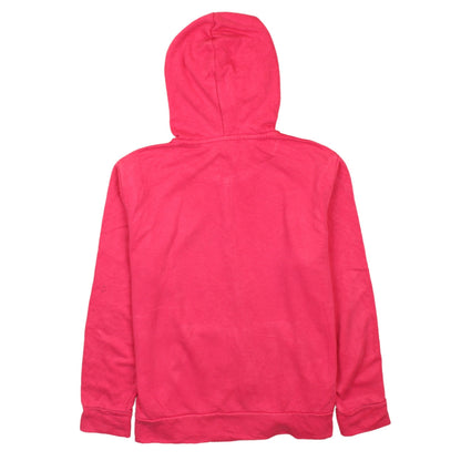 Womens UK Size 16-18 adidas Pink Full Zip Hoodie