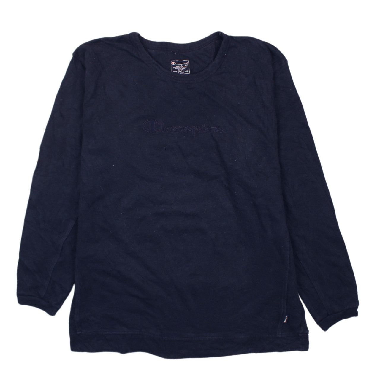Mens UK Size 2XL Champion Blue Pullover Sweatshirt