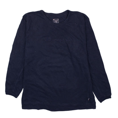 Mens UK Size 2XL Champion Blue Pullover Sweatshirt