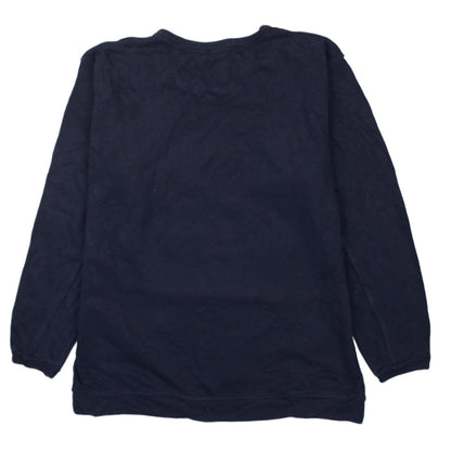 Mens UK Size 2XL Champion Blue Pullover Sweatshirt