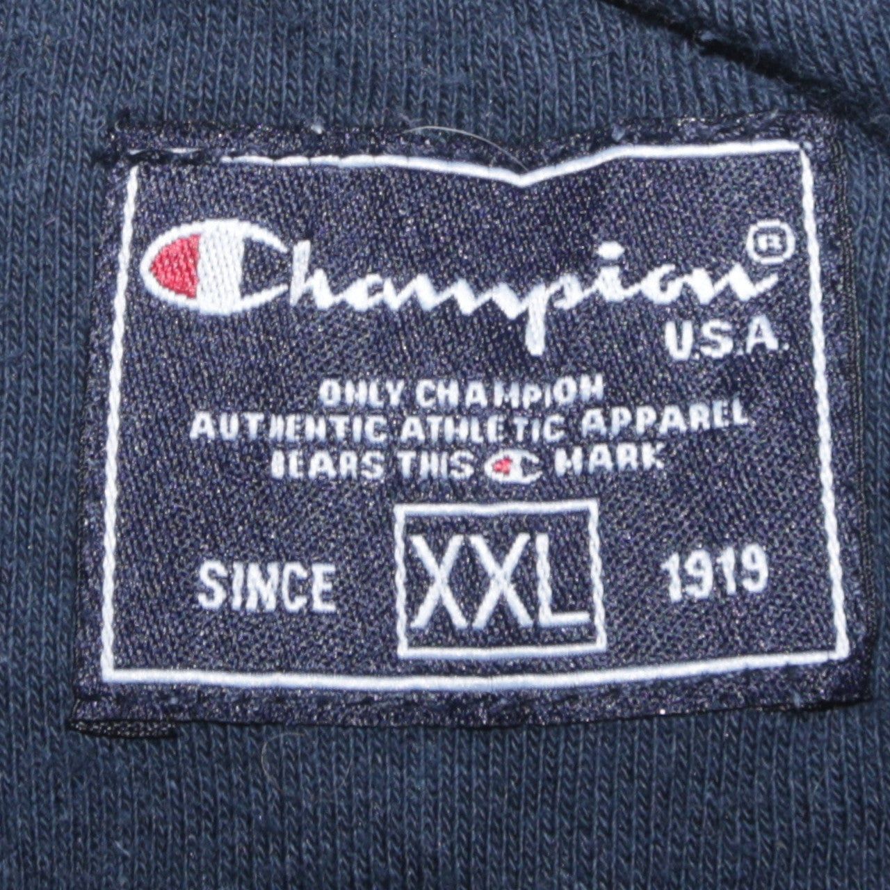 Mens UK Size 2XL Champion Blue Pullover Sweatshirt