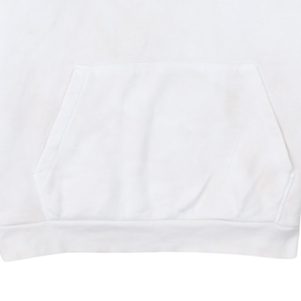 Womens UK Size L FILA White Pullover Hoodie