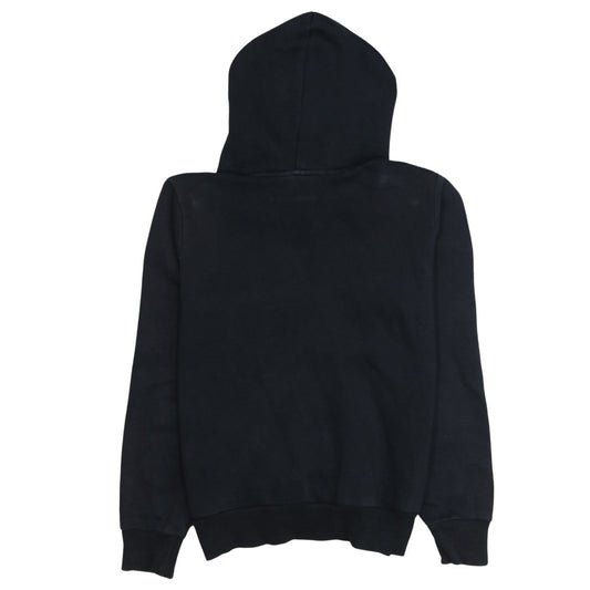 Womens UK Size 12 adidas Black Pullover Hoodie