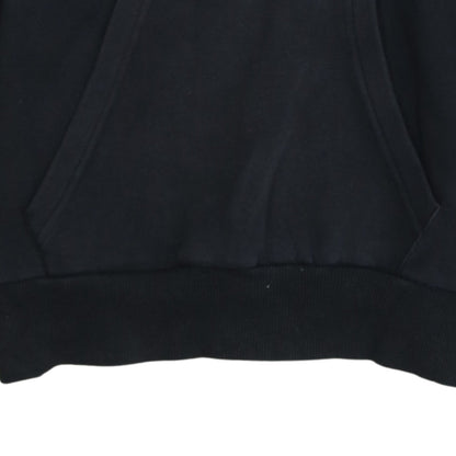 Womens UK Size 12 adidas Black Pullover Hoodie